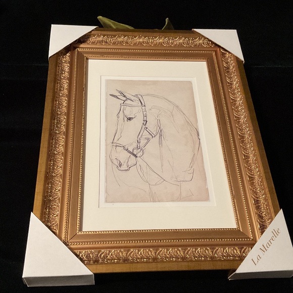 12"x16" Horse Sketch Wall Art - Threshold™ designed with Studio McGee - Picture 5 of 5